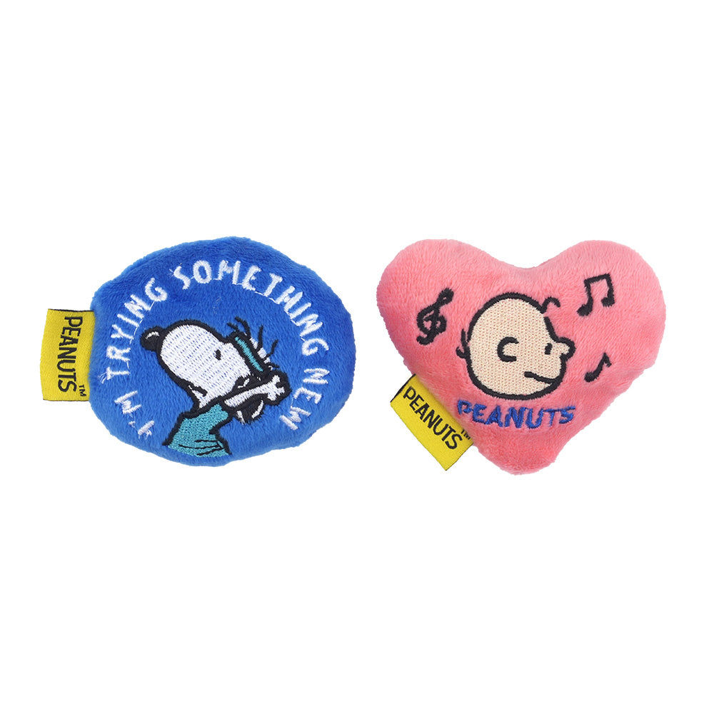 Peanuts 75th Anniversary Friends Snack Toy Set