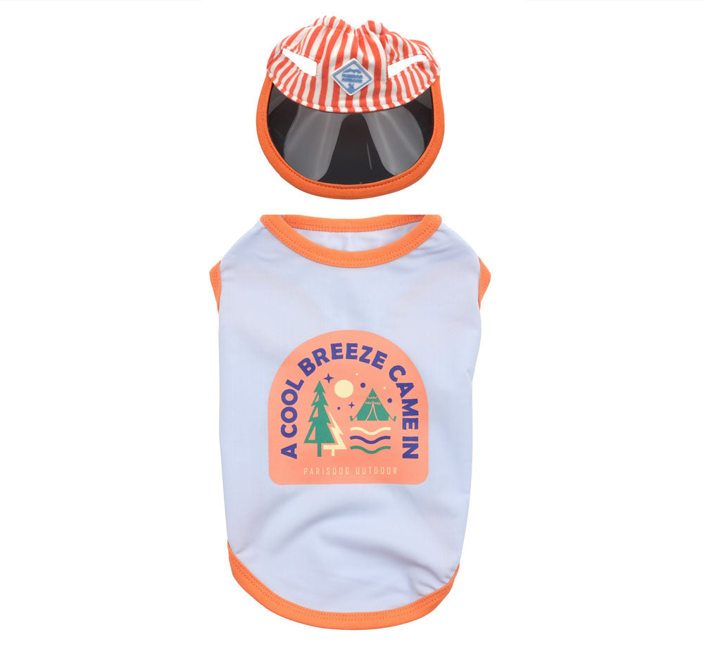 Outdoor Breeze Cool T Set (Hat Included)