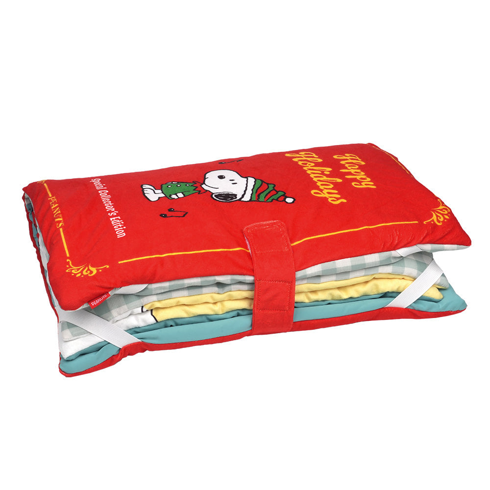 Peanuts Holiday Book Mat
