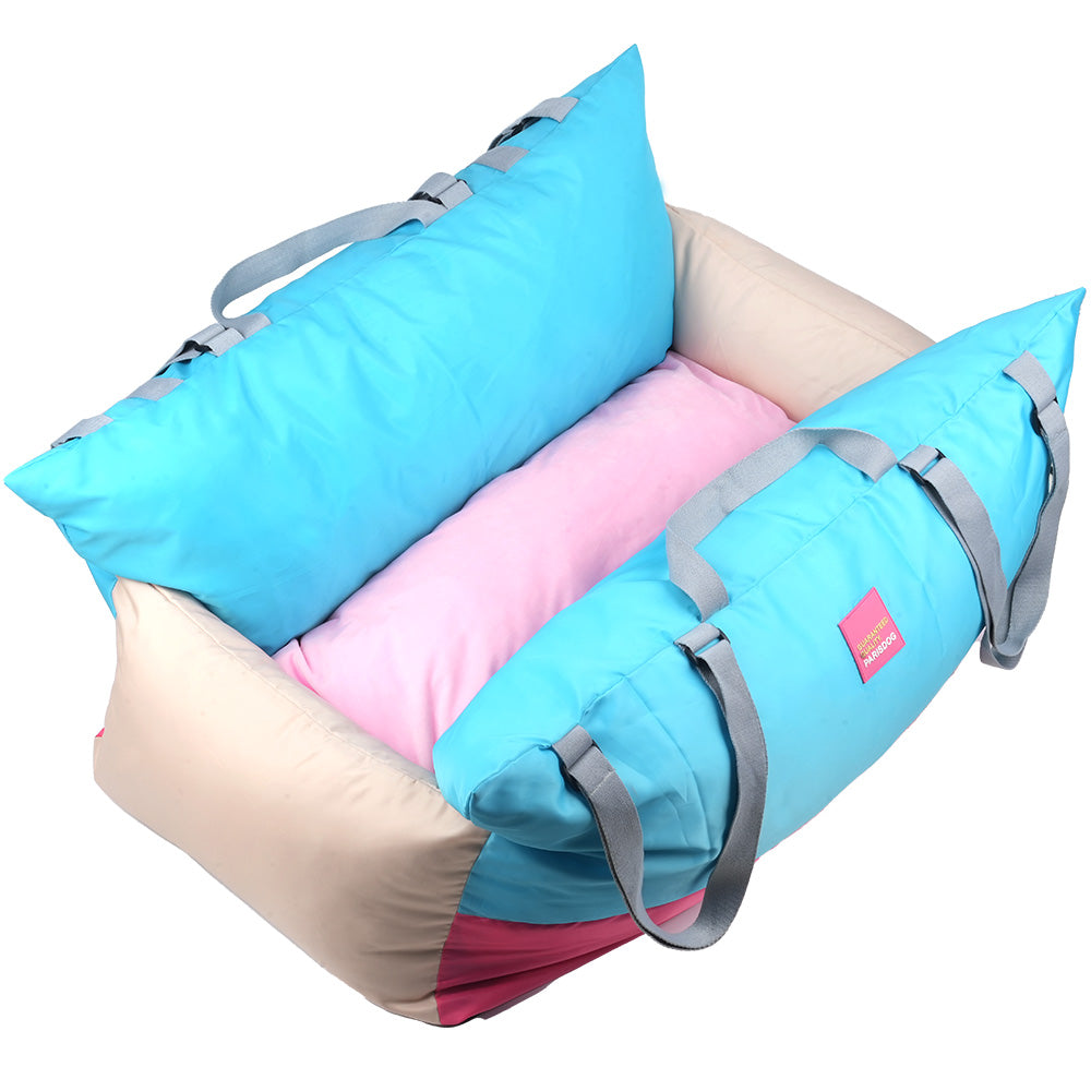 Candy Pop Big Dog Car Seat