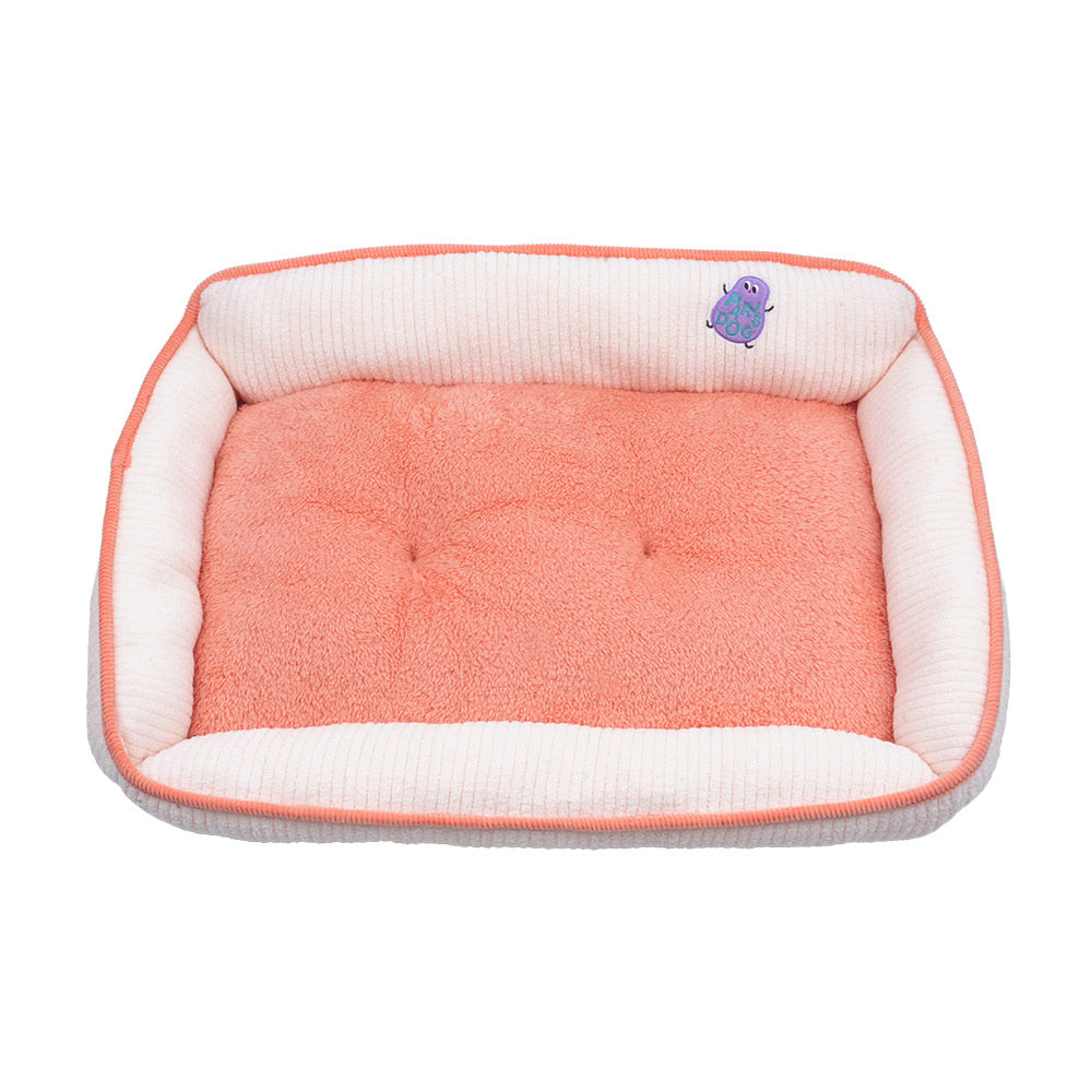 Soft Quilting Reversible Bed