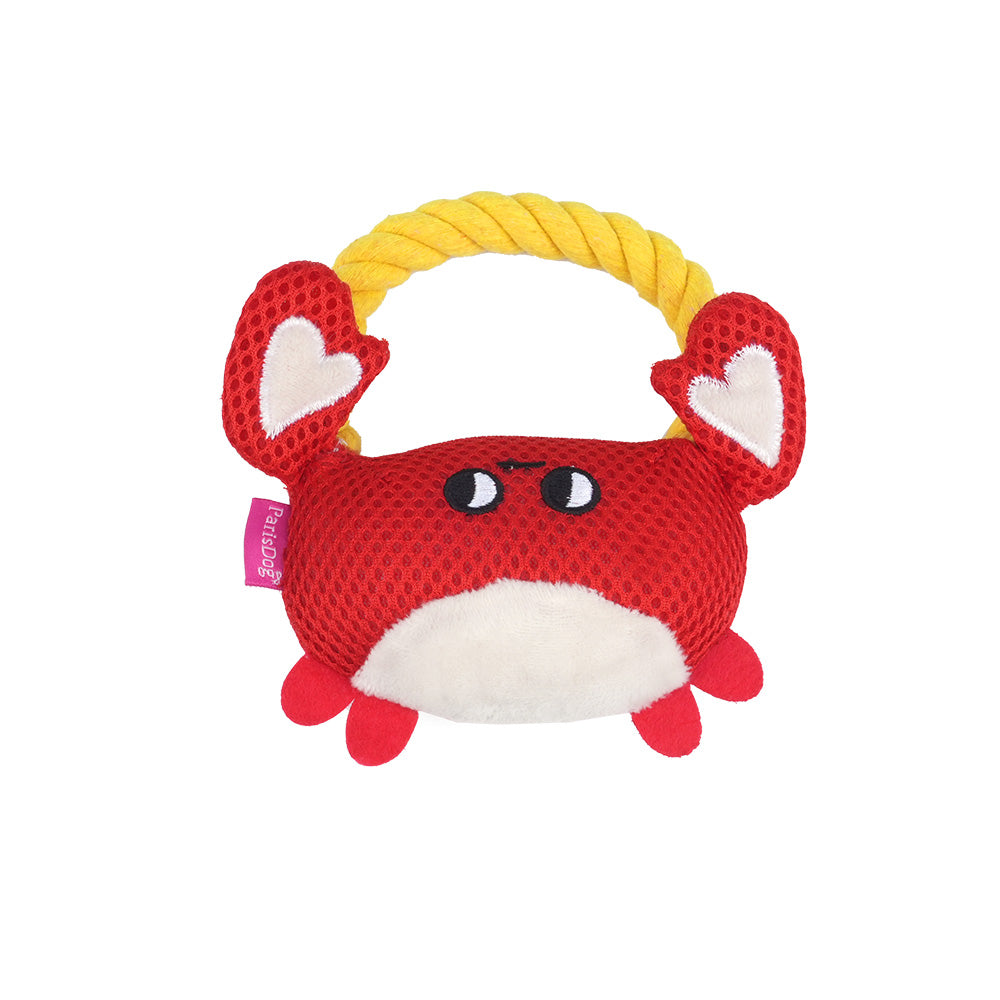 Crab Mesh Rope Toy