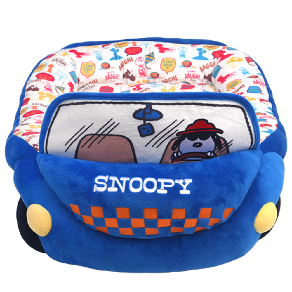 Peanuts Driving Car Bed