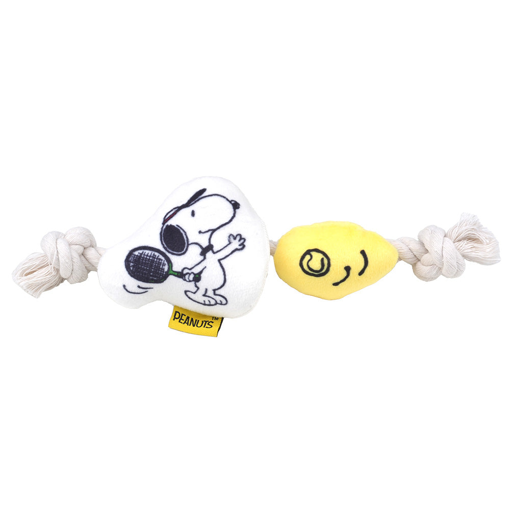 Peanuts Golf & Tennis Rope Toy