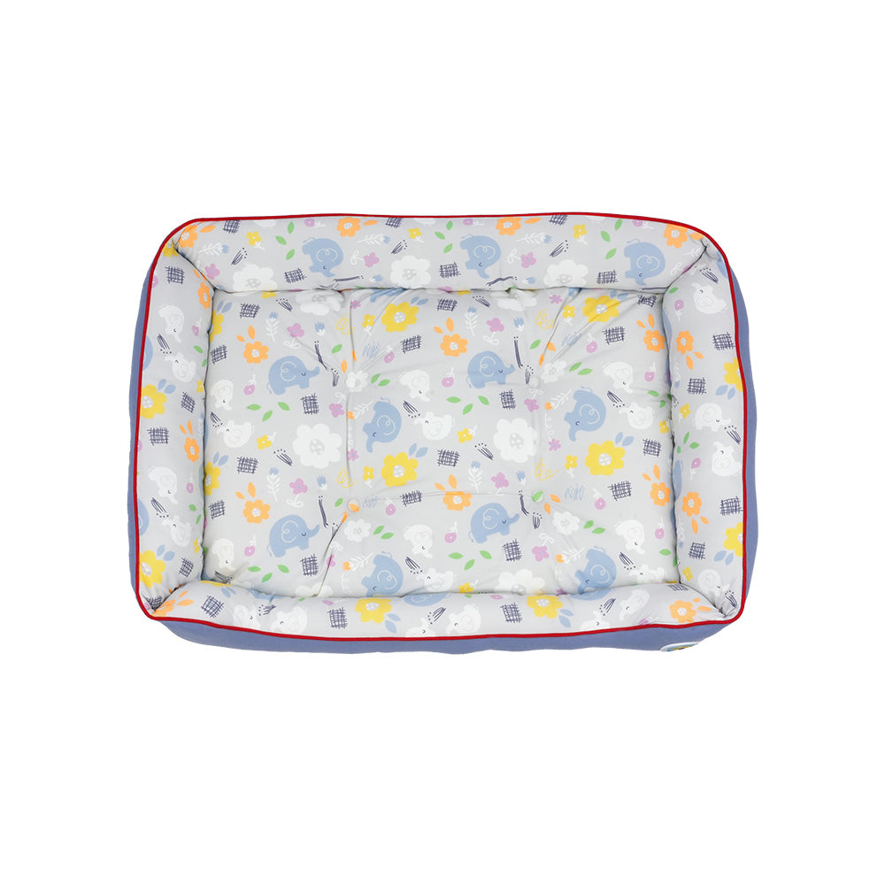 Elephant Cool Reversible Bed