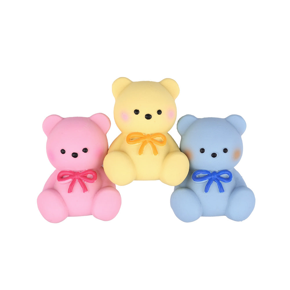 Ribbon Bear Latex Toy