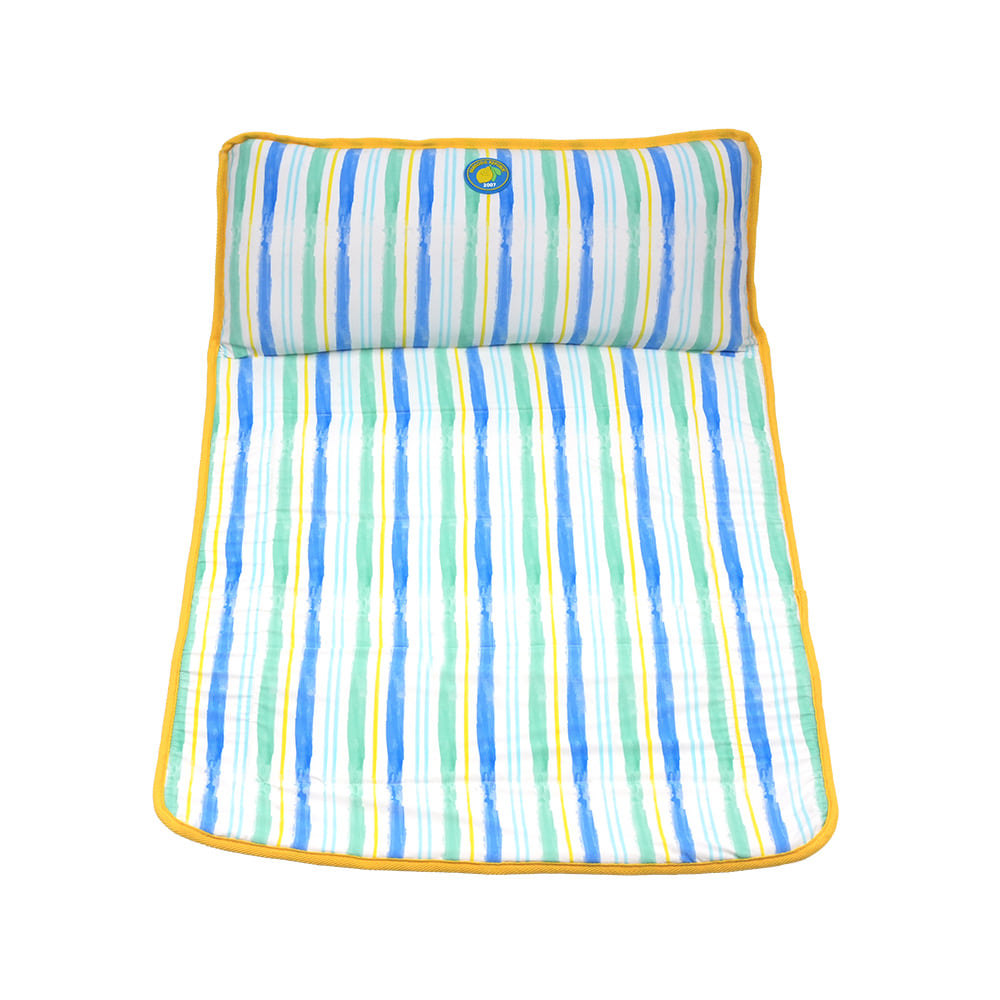 Stripe Cool Nap Bed