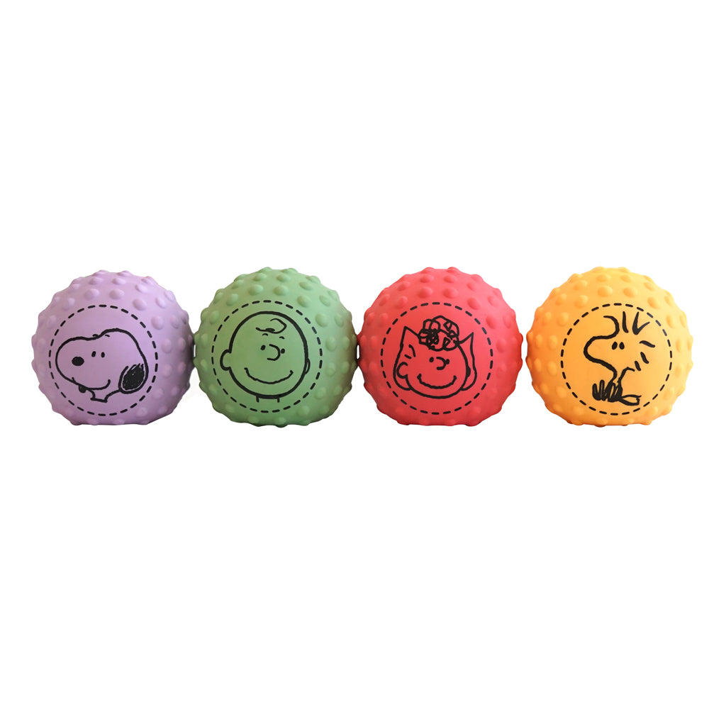 Peanuts Small Ball Latex Toy (4pcs)