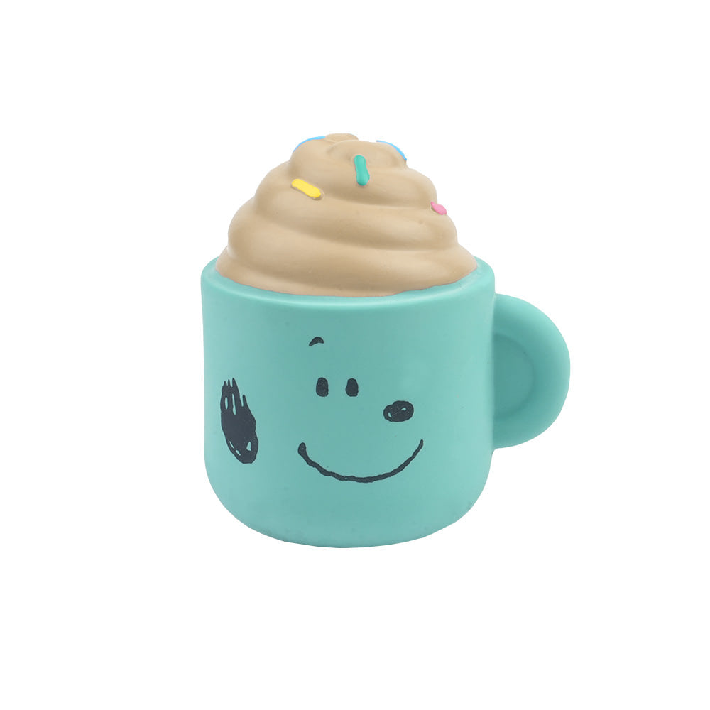 Peanuts Coffee Latex Toy