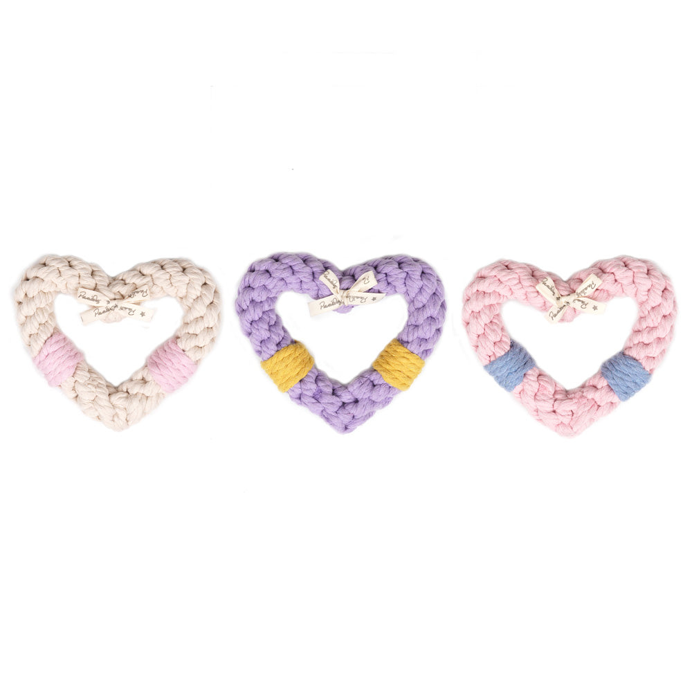 Heart Rope Toy