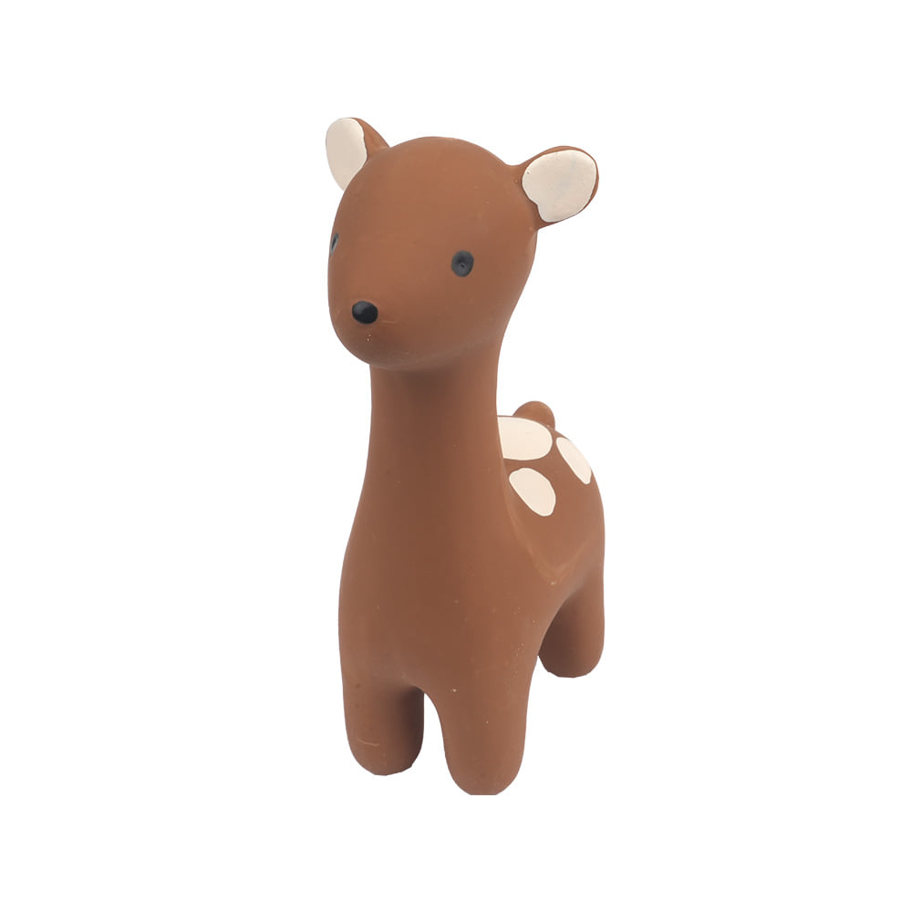 Natural Zoo Animal Latex Toy