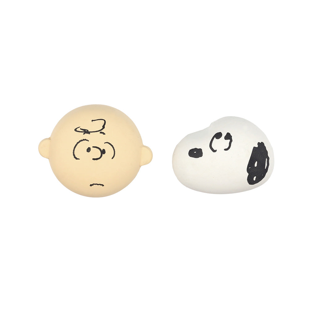 Peanuts Emoji Latex Toy Set