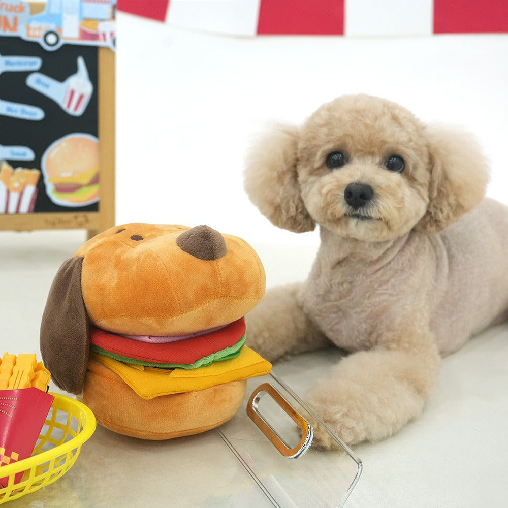 Peanuts Hamburger Snack Playing Toy