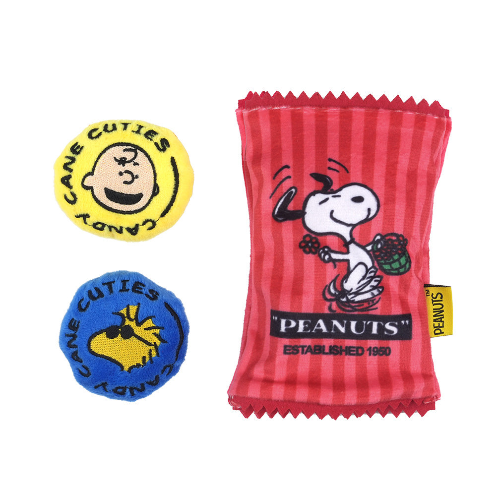 Peanuts Candy Bar Snack Toy