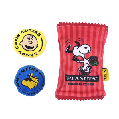 Peanuts Candy Bar Snack Toy