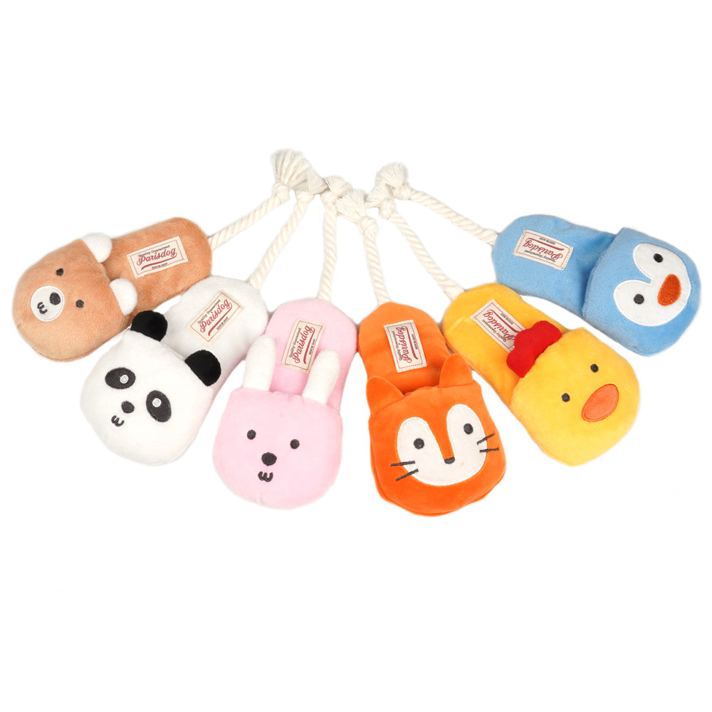 Snack Pocket Slipper Toy