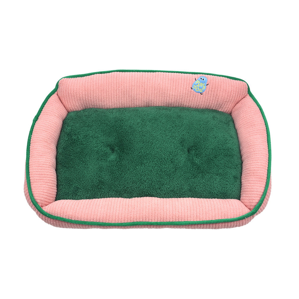 Soft Quilting Reversible Bed