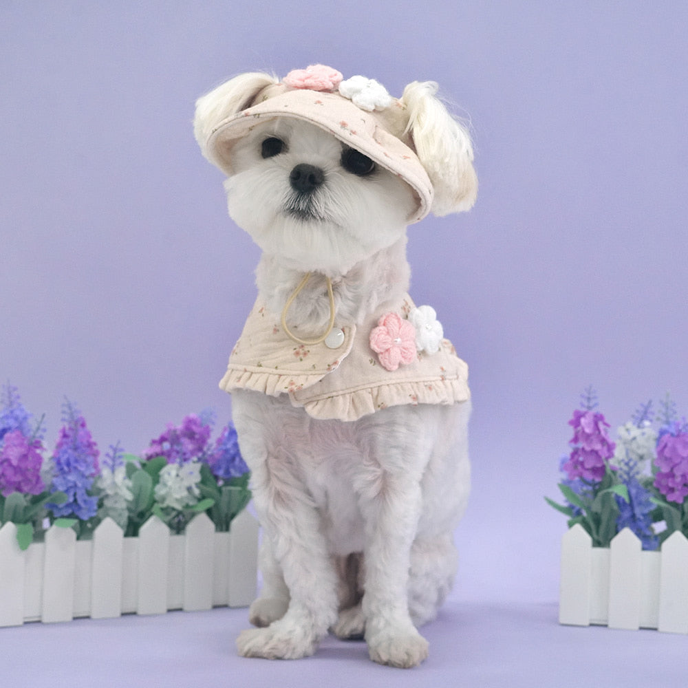 Romantic Cape & Hat Set