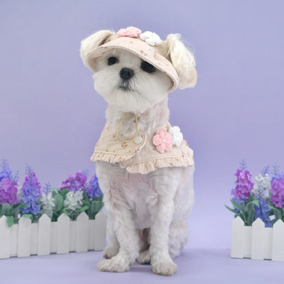 Romantic Cape & Hat Set