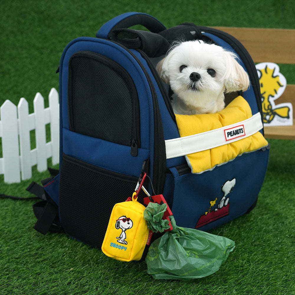 Peanuts Mini Poop Bag Pouch