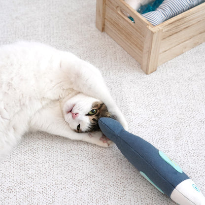 Pariscat Hip Patting Catnip Toy