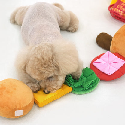 Peanuts Hamburger Snack Playing Toy
