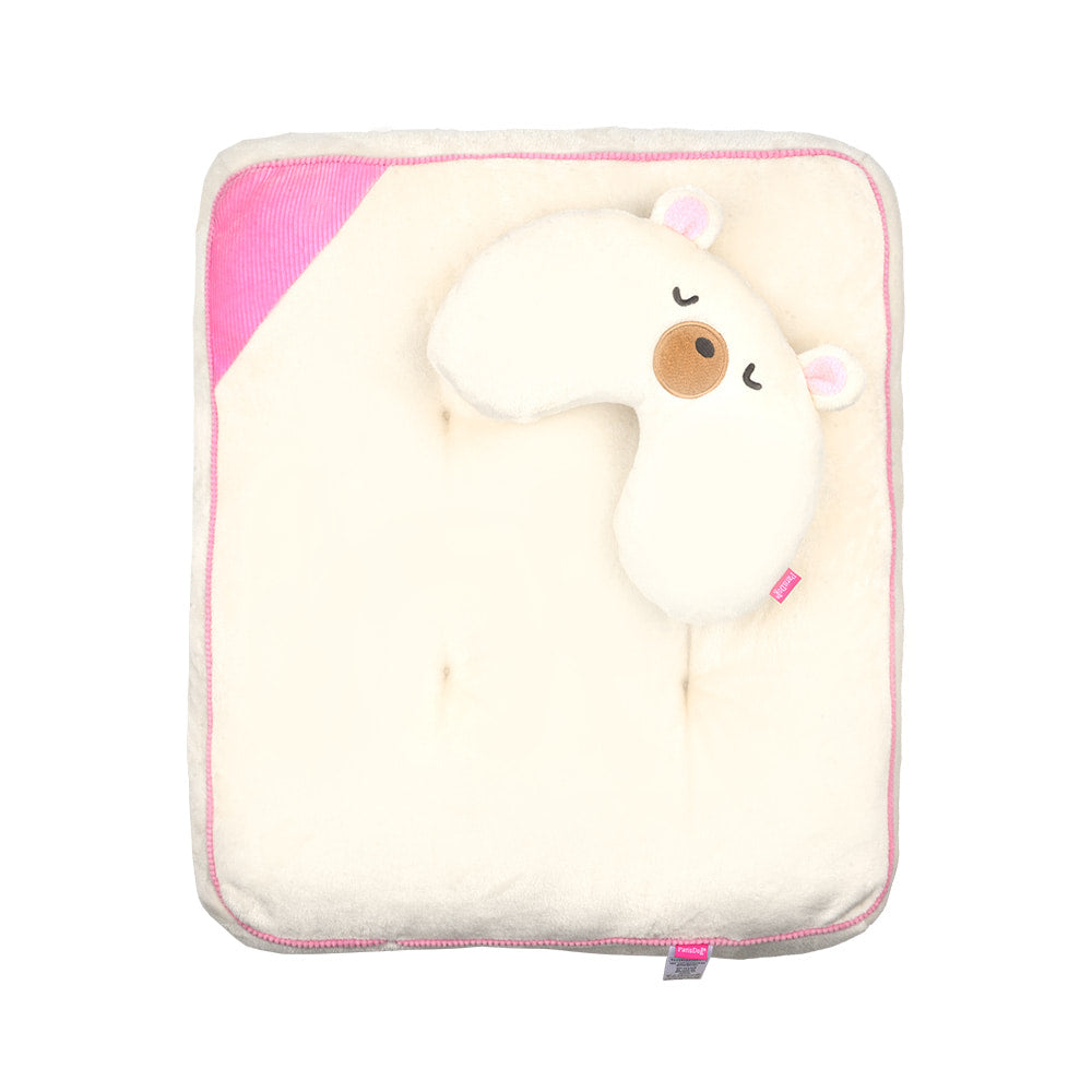 Sleepy Bear Pillow Bed