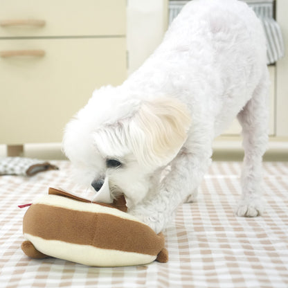 Peanuts Bread Snack Toy