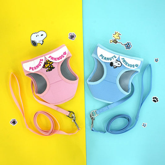 Peanuts Solid Bib Harness