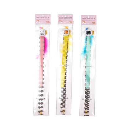 Pariscat Feather Cat Stick Toy