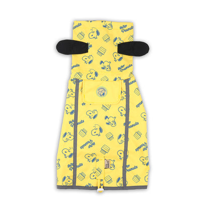 Peanuts Pattern Raincoat