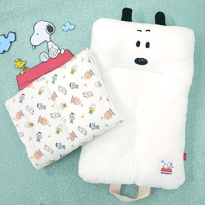 Peanuts Signature Stroller Guard & Cushion