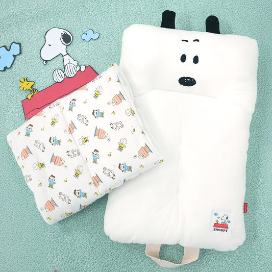 Peanuts Signature Stroller Guard & Cushion