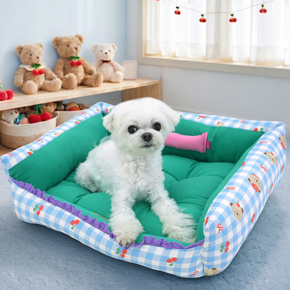 Chef Bear Cool Reversible Bed