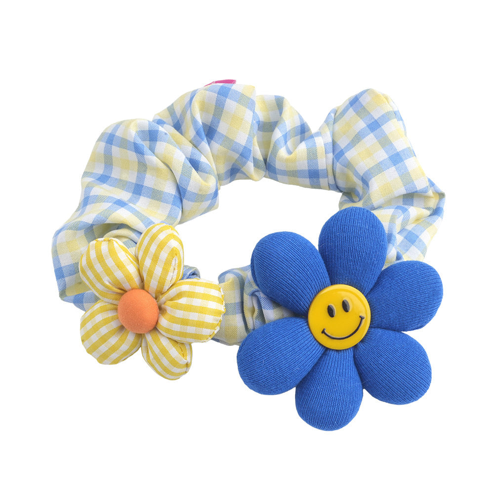 Flower Pet Scrunchie