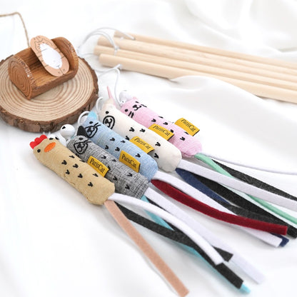 Pariscat Wood Stick Toy