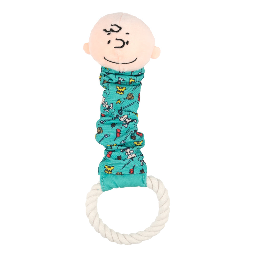 Peanuts Crunch Rope Toy