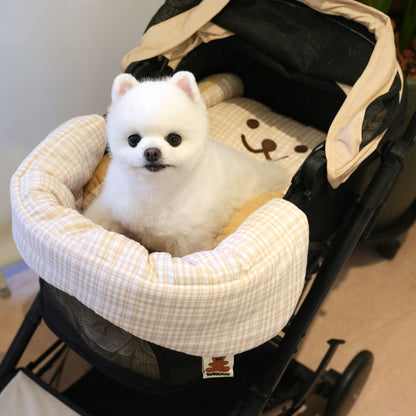 Bear Stroller Guard & Cushion