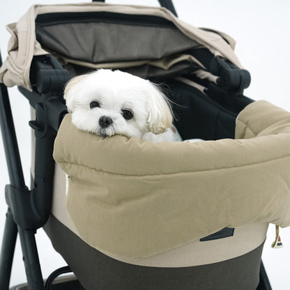 Cool Bear Stroller Guard & Cushion