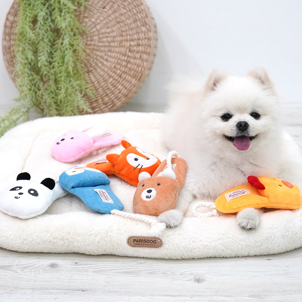 Snack Pocket Slipper Toy