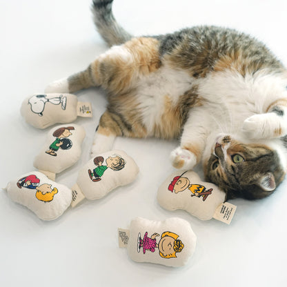 Peanuts Catnip Toy