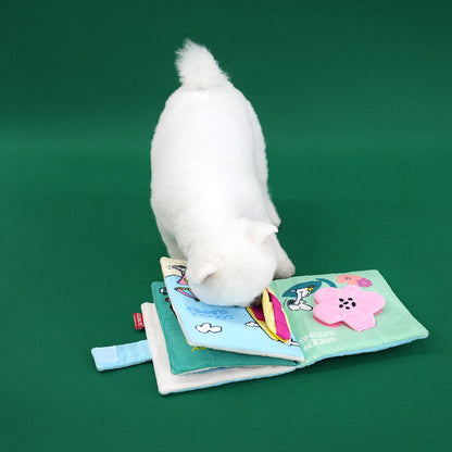 Peanuts Four Seasons Book Toy