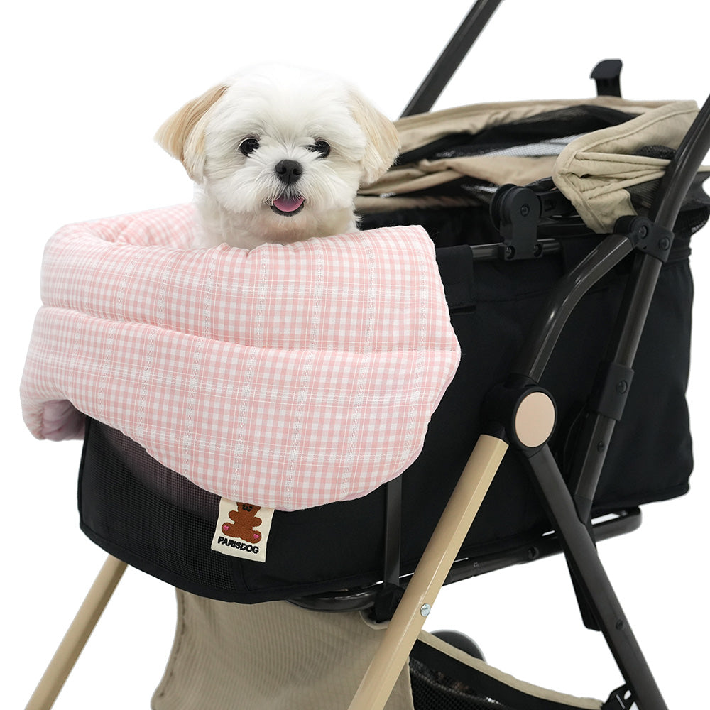 Bear Stroller Guard & Cushion
