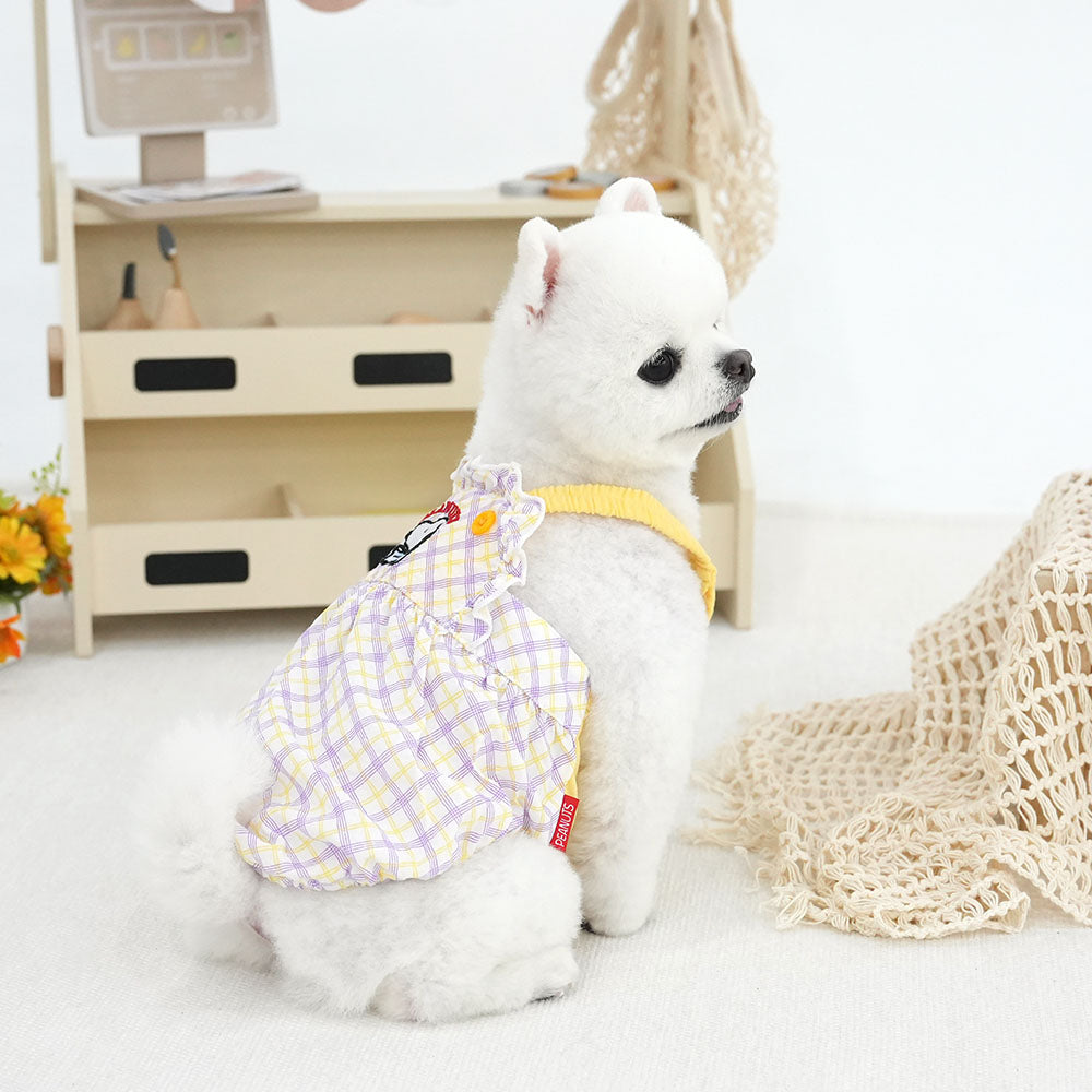 Peanuts Apron Pumpkin Dress