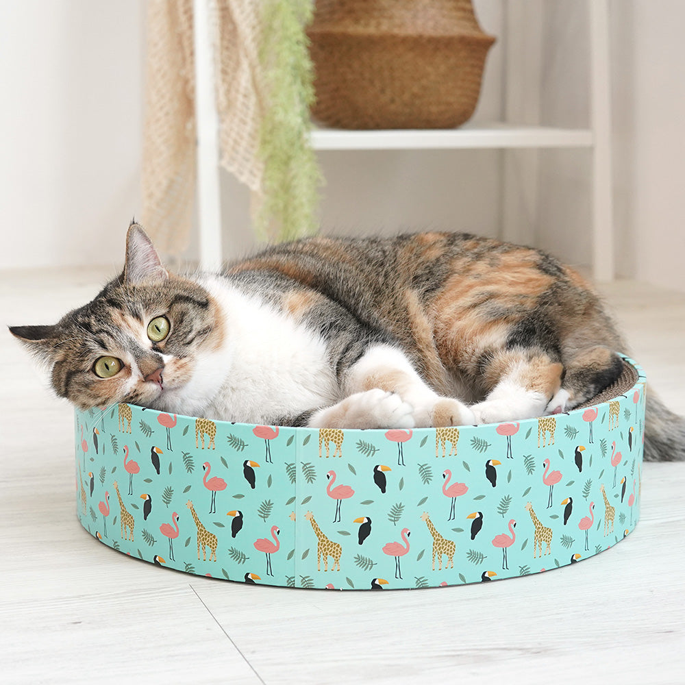 Pariscat Circle Scratcher