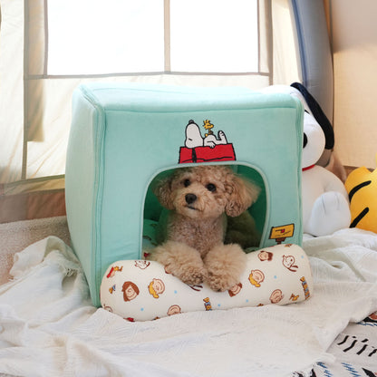 Peanuts Cube House