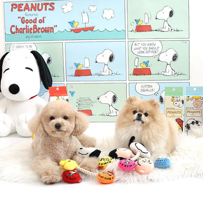 Peanuts Rope Toy