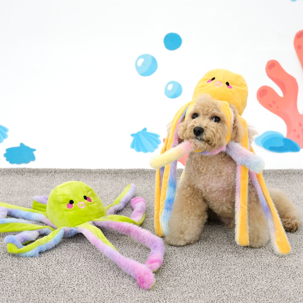 Long long Reversible Octopus Toy