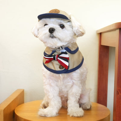 Trench Cape & Ball Cap Set