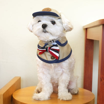 Trench Cape & Ball Cap Set